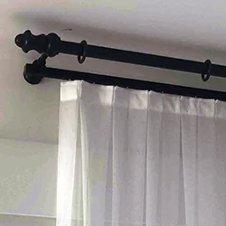 Rustik Rayına Takılacak